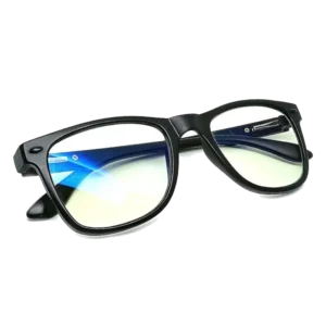 Optic Blue Ray Cut Glass